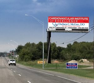Gordon Outdoor Advertising, Wagoner, Oklahoma billboard #24