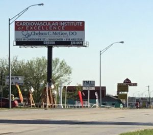Gordon Outdoor Advertising, Wagoner, Oklahoma billboard #28