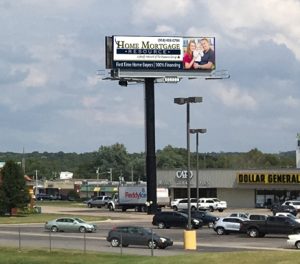 Gordon Outdoor Advertising Tahlequah, Oklahoma, billboard #40