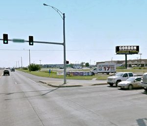 Gordon Outdoor Advertising, Wichita, Kansas billboard #51